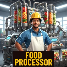 Food process Factory simulator 图标