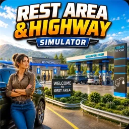 Rest Area & Highway Simulator