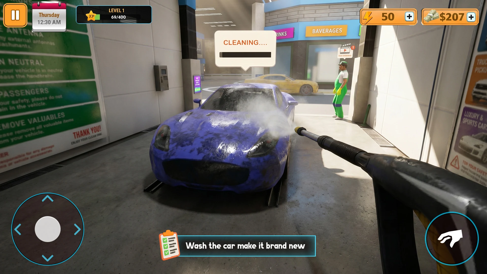 Rest Area & Highway Simulator screenshot
