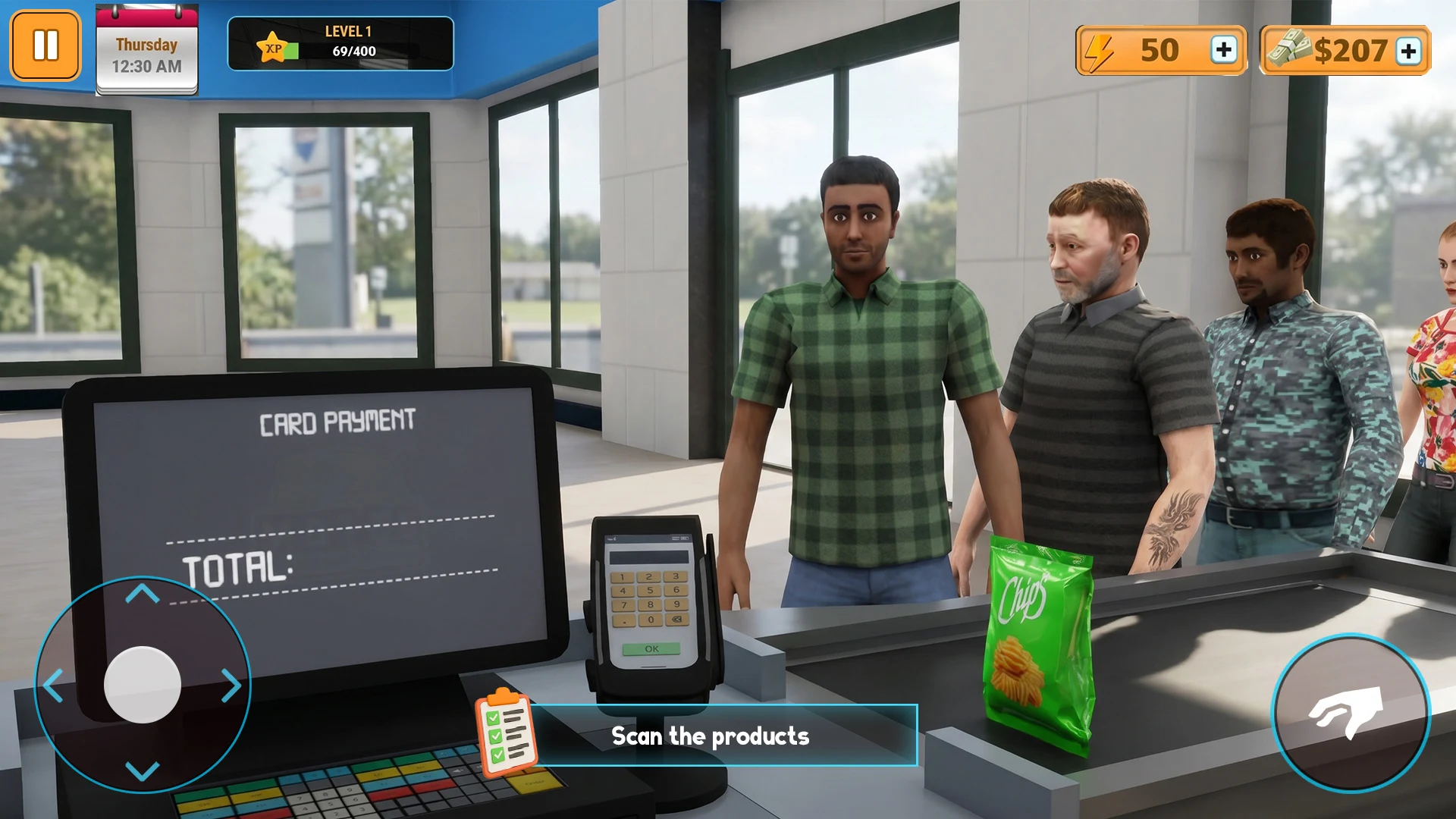 Rest Area & Highway Simulator screenshot