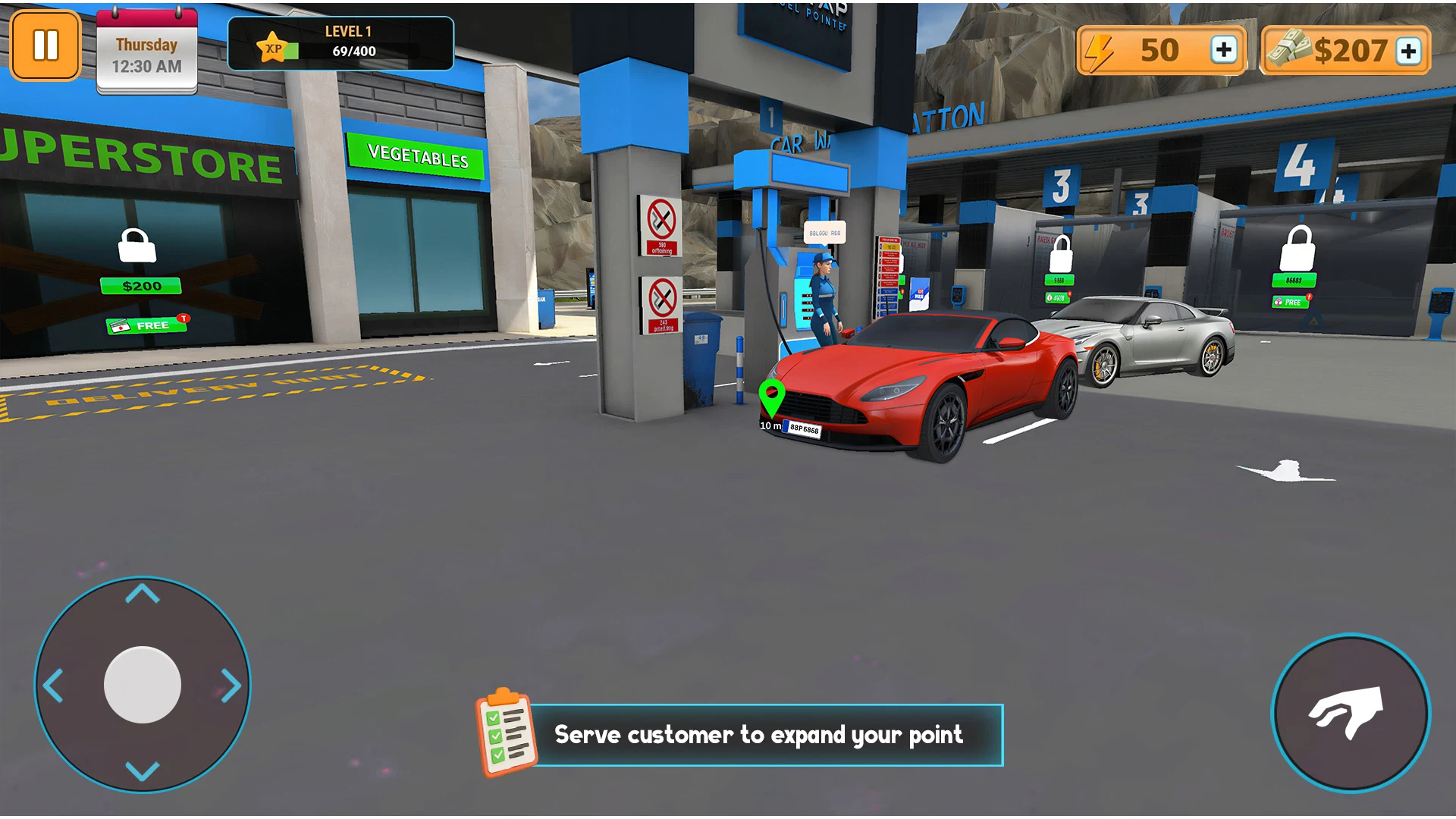 Rest Area & Highway Simulator screenshot